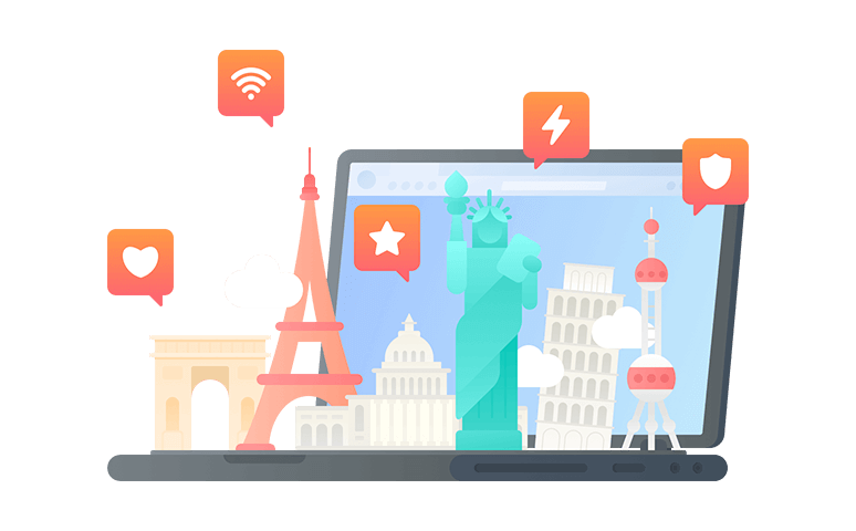 在纳米比亚连接到中国的代理 - 翻回VPN