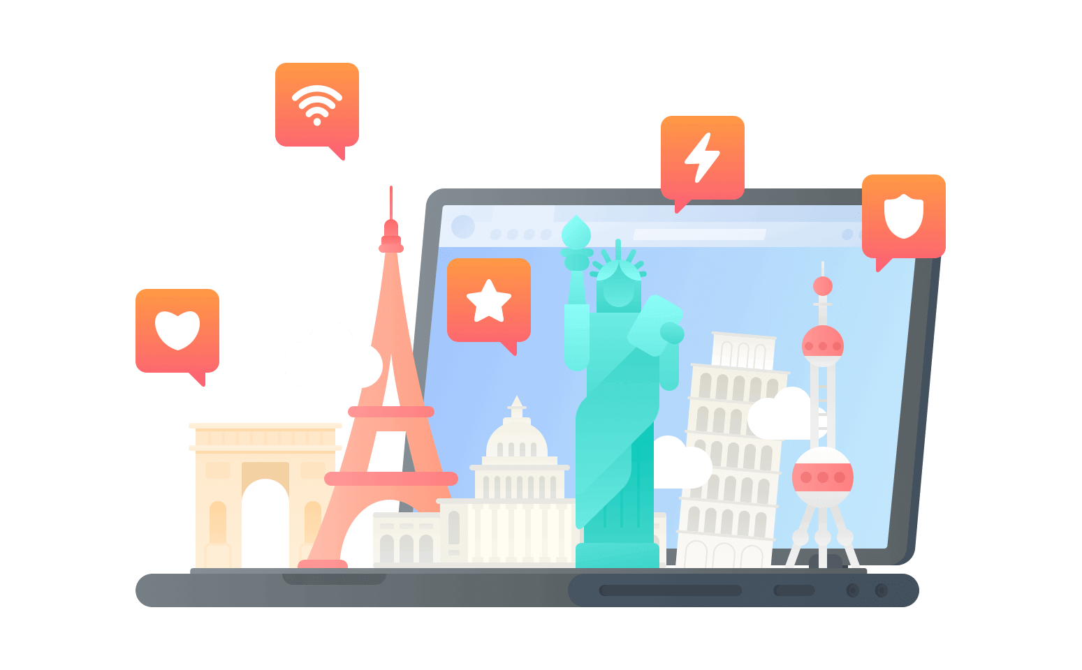 在纳米比亚连接到中国的代理 - 翻回VPN